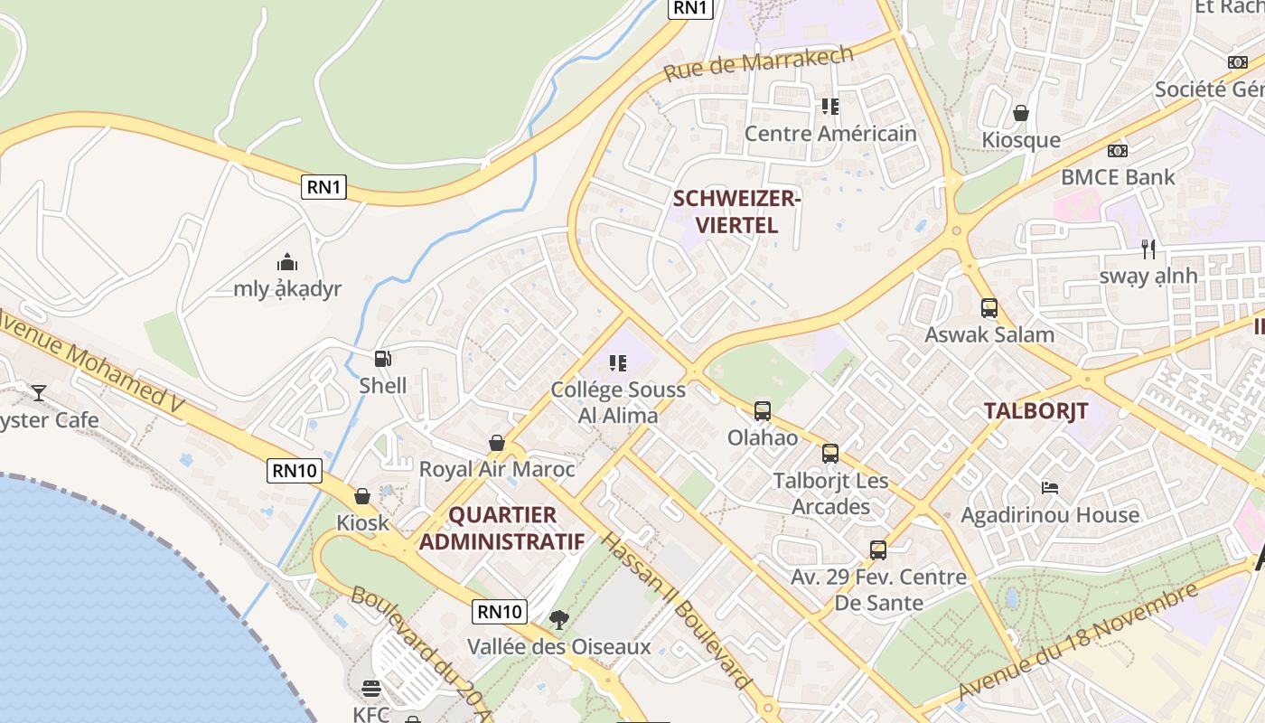 map